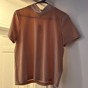 Brand new velvet top!